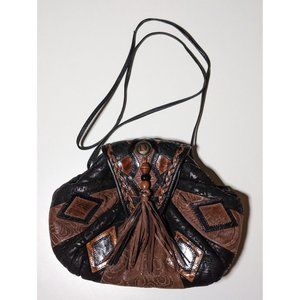 Viva of California Leather Patchwork Purse